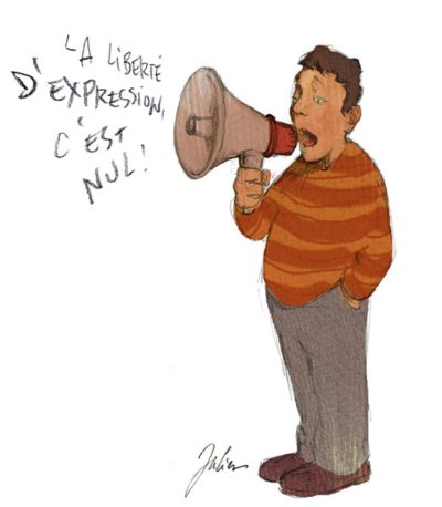 ° liberté d'expression °