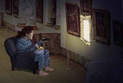 ° tv °: Illustration in the newspaper "Le Ligueur" (2003)