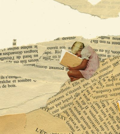 ° Chèque-lire °: Thumbnail for the section "Chèque-lire" in the newspaper "Le Ligueur" (2003)