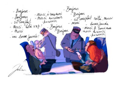 ° politesses à répétitions °