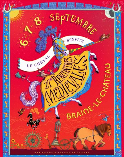 27emes RENCONTRES MEDIEVALES (2024) poster