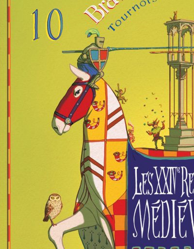 XXIVe RENCONTRES MEDIEVALES (2016) poster