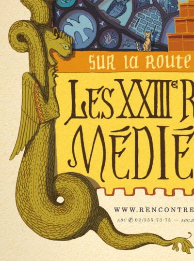 XXIIIe RENCONTRES MEDIEVALES (2014) poster