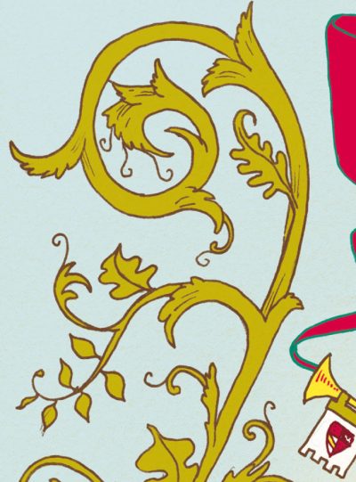 XXIIe RENCONTRES MEDIEVALES (2012) poster