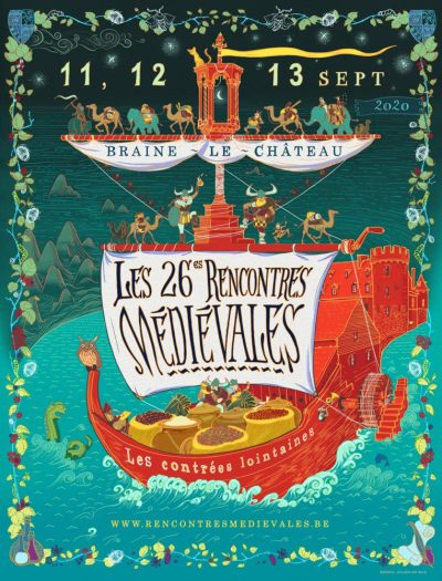 26emes RENCONTRES MEDIEVALES (2022) poster