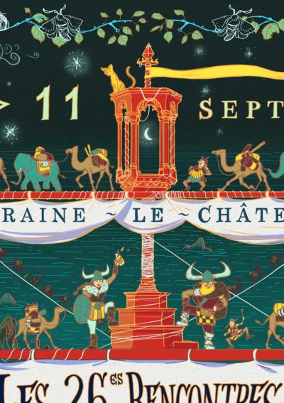 26emes RENCONTRES MEDIEVALES (2022) poster
