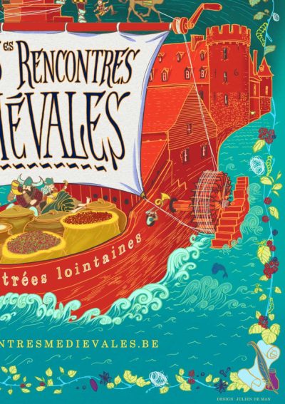 26emes RENCONTRES MEDIEVALES (2022) poster