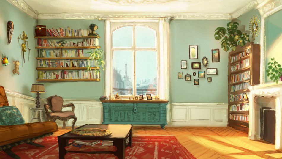DELSEY What Matter Is Inside - Concept art -- Passion Paris