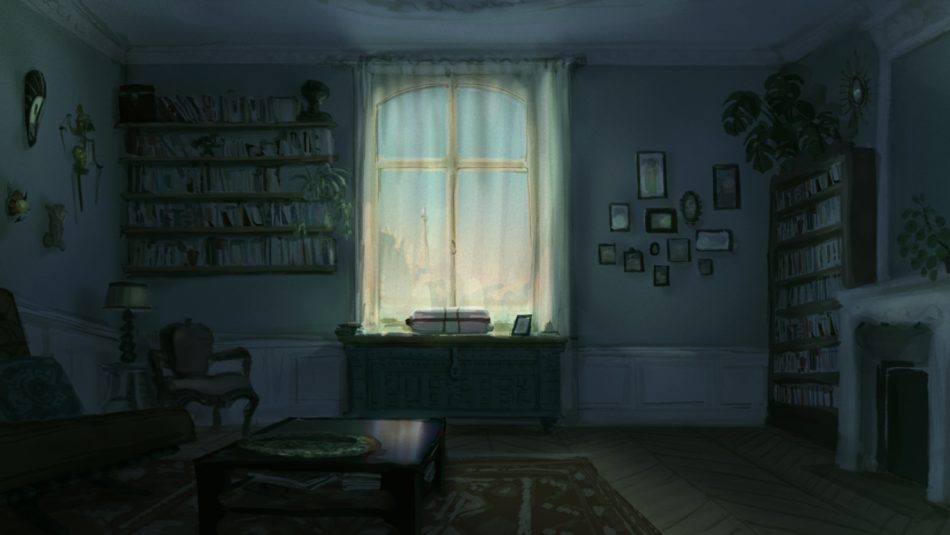 DELSEY What Matter Is Inside - Concept art -- Passion Paris