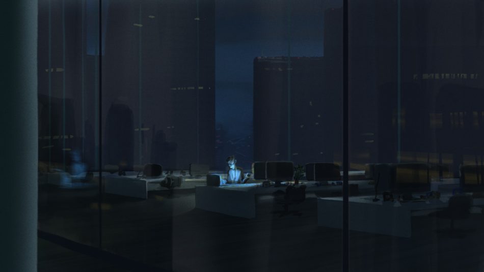 DELSEY What Matter Is Inside - Concept art -- Passion Paris