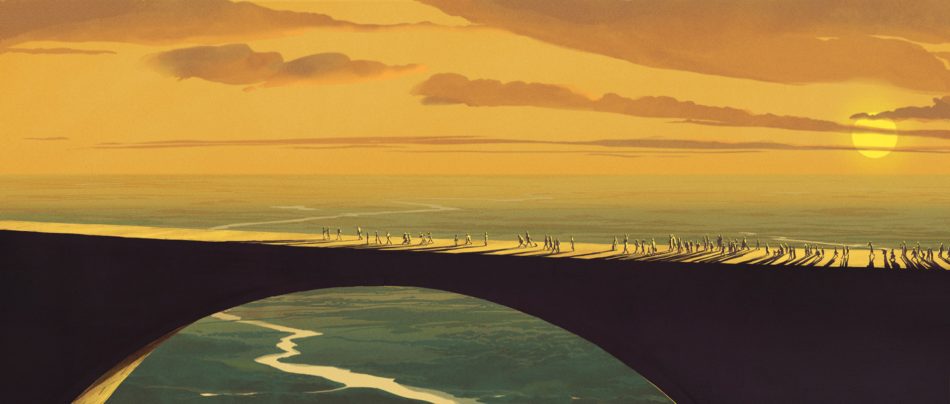 SUR LE PONT animadoc by Sam & Fred Guillaume - Concept Art