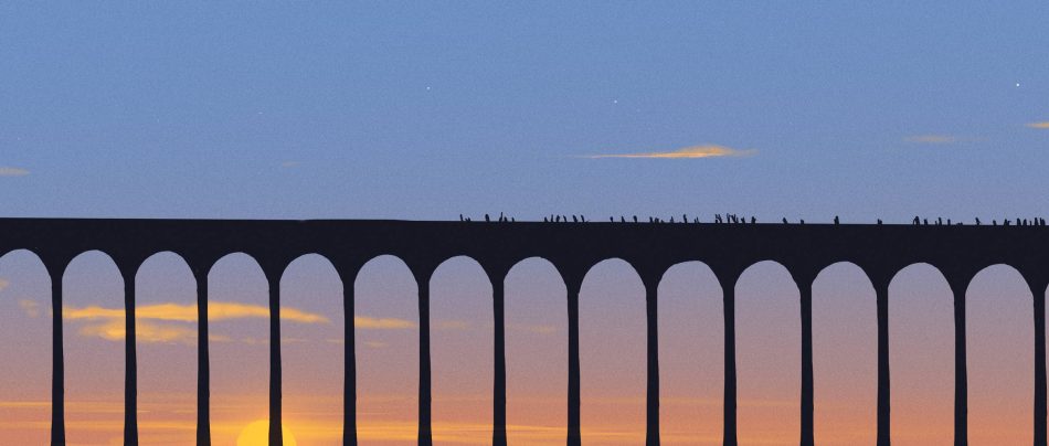 SUR LE PONT animadoc by Sam & Fred Guillaume - Concept Art