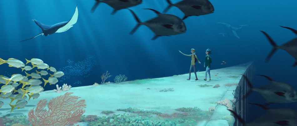 SUR LE PONT animadoc by Sam & Fred Guillaume - Concept Art
