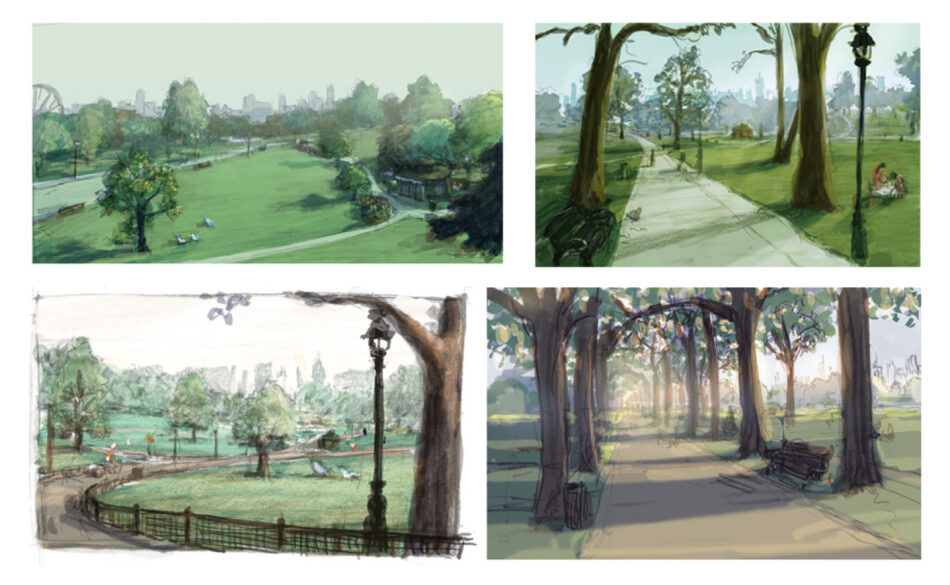 UNDISCLOSED PROJECT - concept art -- Passion Pictures